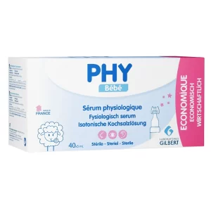 GILBERT Sérum physiologique stérile