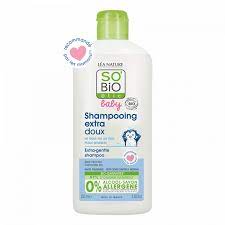 SO BIO BABY Shampooing Micellaire Extra-Doux - 250 ml