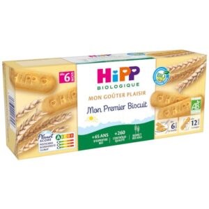 Hipp Mon Goûter Plaisir Mon Premier Biscuit dès 6 Mois Bio 180 g