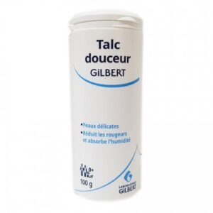 TALC DOUCEUR 100G GILBERT