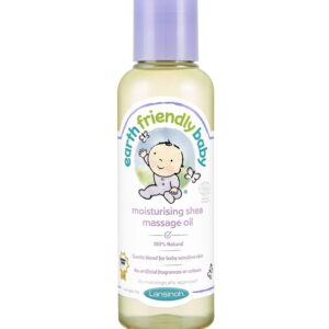 Huile de massage hydratante pour bébé Earth Friendly- Lansinoh