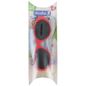 Dodie Lunettes de Soleil Rouge Bébé + 18 Mois