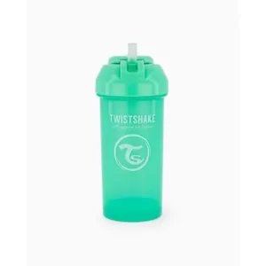Tasse avec Paille anti fuite -Straw cup Vert 360 ml