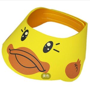 Casquette de Bain jaune