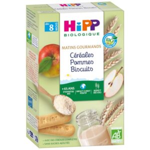 Hipp Céréales pommes biscuits dès 8 mois x 250g