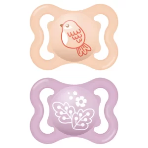 MAM Mini Air 2-6 mois, lot de 2 sucettes