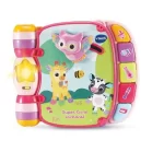 VTECH SUPER LIVRE ENCHANTÉ DES BABY LOULOUS (ROSE)
