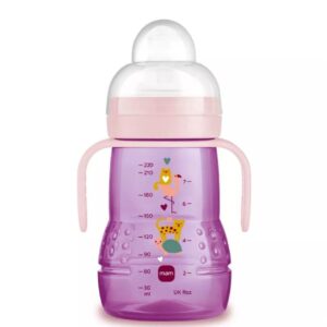 MAM Tasse d'apprentissage Trainer+ Space Love 220 ml Rose