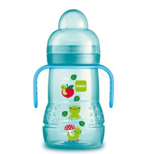 MAM Tasse d'apprentissage Trainer+ Space Love 220 ml Bleu