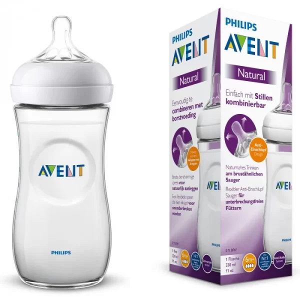 Avent Biberon Natural 330 Ml