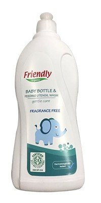 Friendly Organic Baby Liquide Vaisselle - Biberon100% Naturelle 750 ML