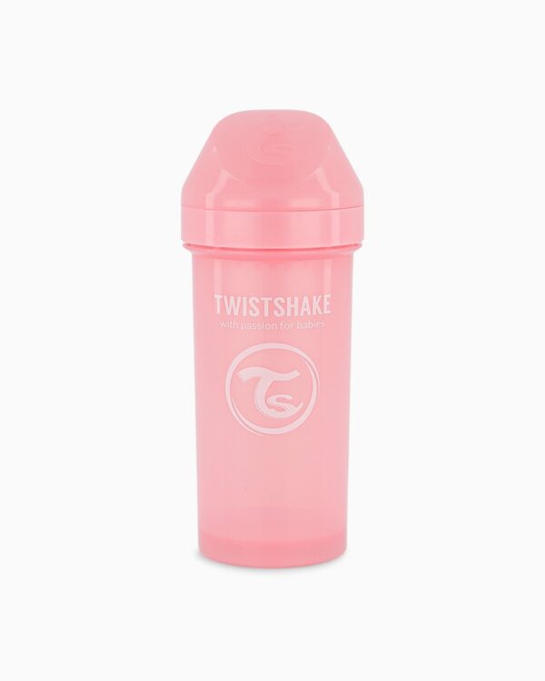 Twistshake Kid cup Anti-fuites 360ml 12m+ Rose
