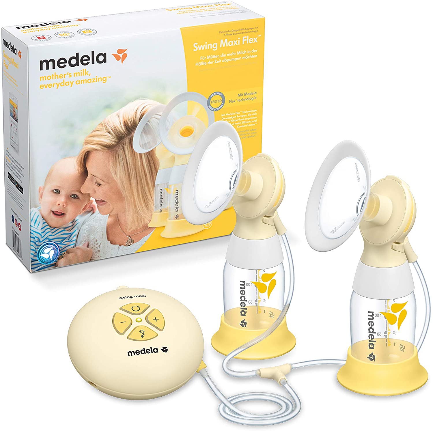 Medela Tire-lait électrique double pompage Swing Maxi