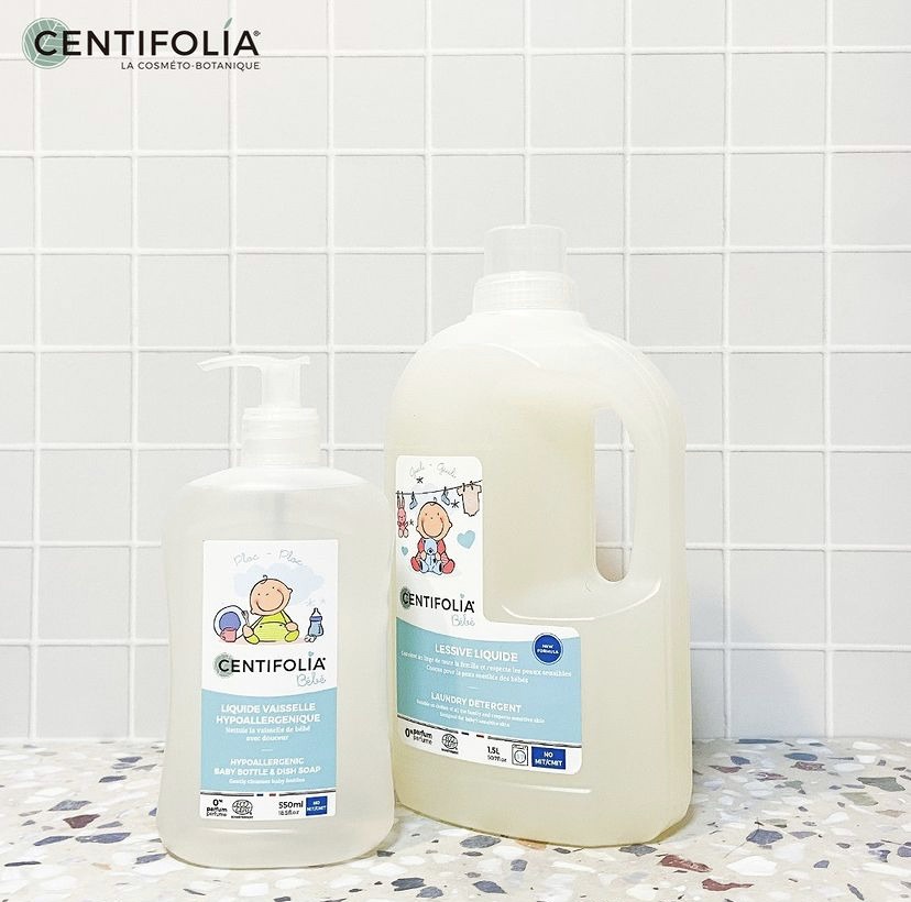 Liquide vaisselle Bébé Hypoallergénique Bio - 500 ml - ecodoo