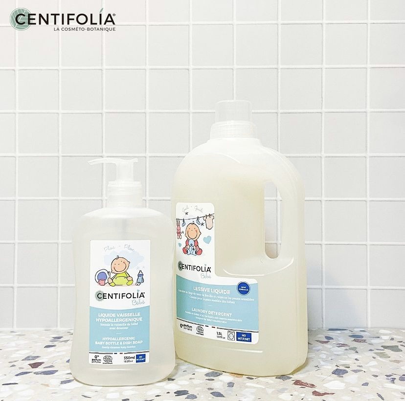 centifolia Pack détergent BIO pour bébé - Idyllemarket