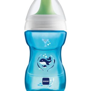 MAM Tasse Fun to Drink 270ml - BLEU