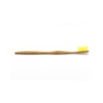 Humble Brush Brosse à Dents Vegan Bambou Enfant Jaune