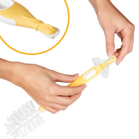 Goupillon pour biberon Quick Clean™ - Medela 