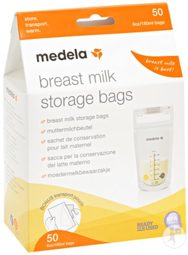 Bestele Sacs de Stockage de Lait Maternel 30 Sachets, 220ml Pots de  Conservation du Sacs de Congélateur pour Allaitement Tire-lait Sans BPA  Lait