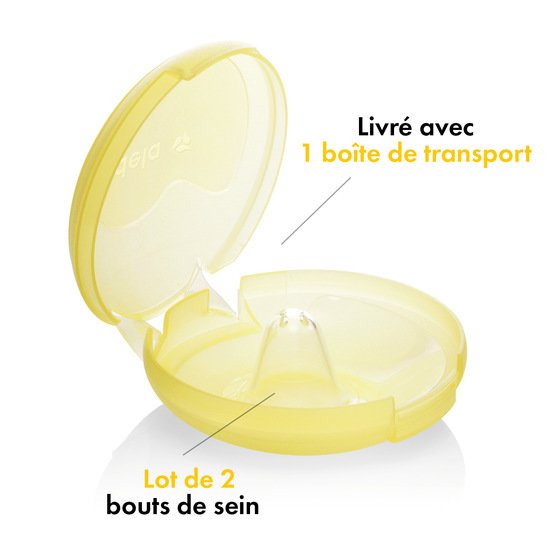 Medela Bouts de sein Contact Taille M - Idyllemarket
