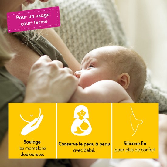 Medela Bouts de sein Contact Taille M - Idyllemarket