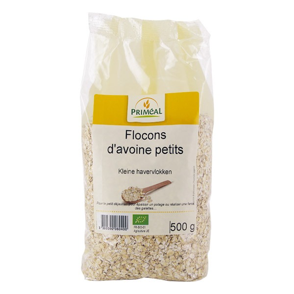 Muesli 5 céréales bio - 500g, Priméal