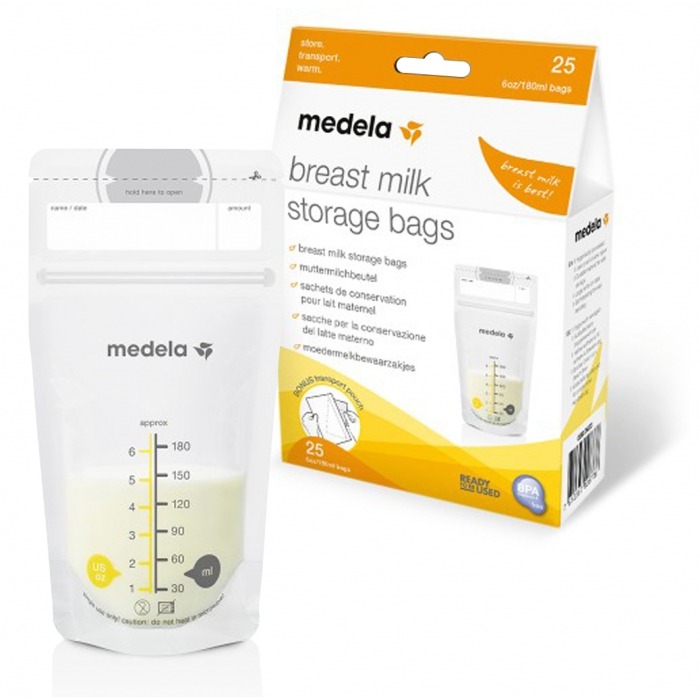 Achat Medela · Sachets de conservation pour lait maternel · Avec pochette  de transport • Migros