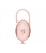 Kiokids Étui De Protection Sucettes Coeurs "Rose"
