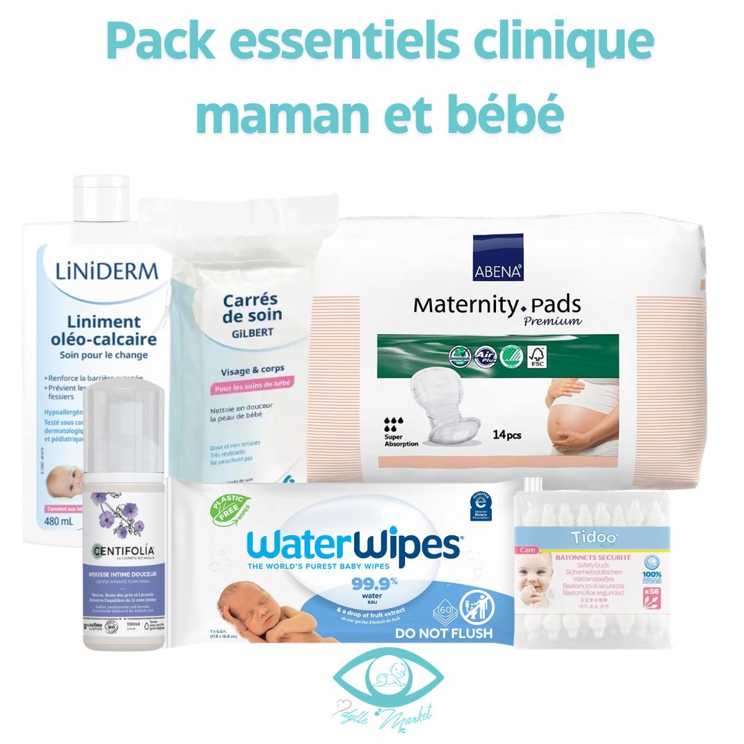 BAMBO NATURE couche bebe taille1 ; 2-4KG 22 Unités - Idyllemarket
