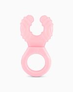 twistshake Anneau de dentition 2+mois ROSE