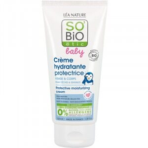 SO'BIO CRÈME HYDRATANTE PROTECTRICE BÉBÉ 100ML