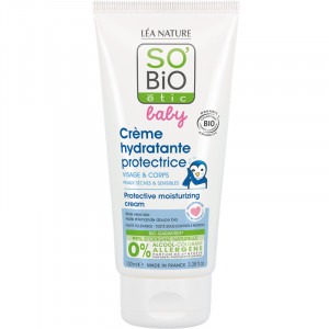 SO'BIO CRÈME HYDRATANTE PROTECTRICE BÉBÉ 100ML - Idyllemarket