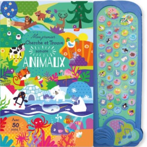 Mon premier cherche et trouve sonore – Animaux +18 mois