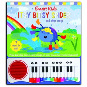Livre de piano Smart Kids Itsy Bitsy Spider