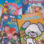Pack 4 livres coloriage ( joyeux Pâques - coloriage - mon livre de jeux et activités - mes premiers coloriages ) 3-4 ans