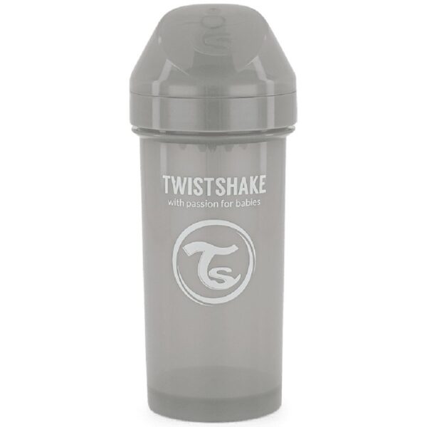 Twistshake Kid cup Anti-fuites 360ml 12m+ GRIS