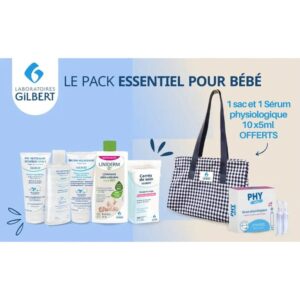GILBERT coffret essentiels nouveau né