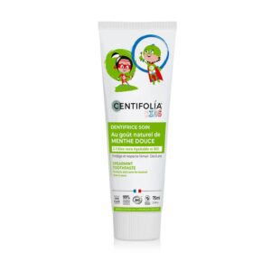 CENTIFOLIA DENTIFRICE SPÉCIAL ENFANTS Au doux goût de menthe