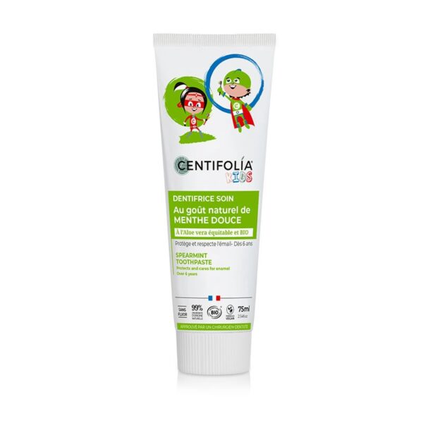 CENTIFOLIA DENTIFRICE SPÉCIAL ENFANTS Au doux goût de menthe