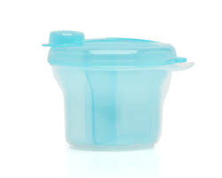 KIOKIDS DOSEUR DE LAIT EN POUDRE GIRATOIRE BLEU