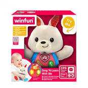 Winfun Hochet Lapin 0M+