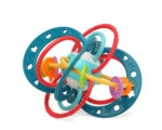 Kiokids jouet boule avec activités 3mois +