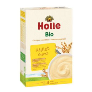 Holle Bouillie de millet pour bébé 250g - Dès 4 mois