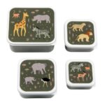 A little lovely company Lunch box Savane