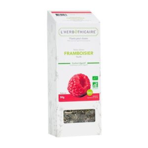 L'Herbôthicaire Tisane feuille de Framboisier Bio 35g
