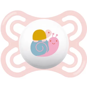 MAM Sucette Perfect silicone, 2-6 mois, tortue