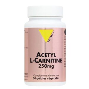 VITALL+ ACETYL L-CARNITINE 60 GELULES