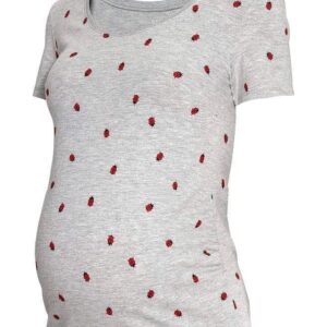 T-shirt MAMA GRIS coccinelle taille M