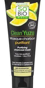 SO BIO YUZU MASQUE CHARBON PURIFIANT 75ML
