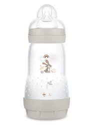 Biberon Mam Easy Start anti-colique 260 ml +2 mois GRIS